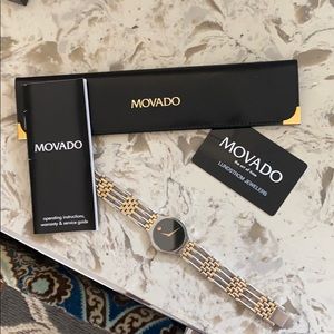 Men’s movado watch